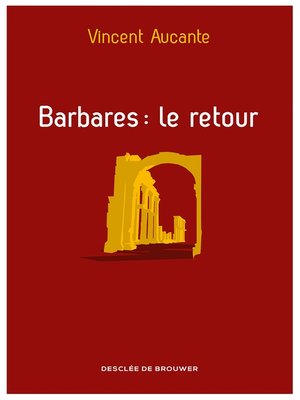 cover image of Barbares